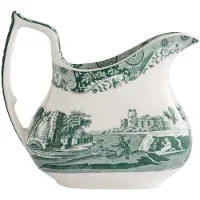 Spode Heritage Green Italian Mjölkkanna 22 cl