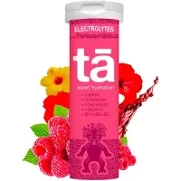 TA Energy - Mat/hydrering - Electrolytes Hydration Tabs Framboise Hibiscus för Unisex