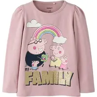 Name It Mini Nora Peppa T-shirt Med Lång ärm