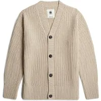 G-Star Essential Cardigan Knit - Beige - Men