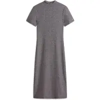 Tommy Hilfiger Festive Metallic Slim Midi Bodycon Dress