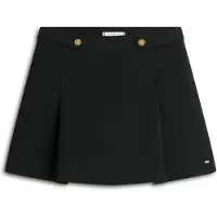 Tommy Hilfiger Box Pleat A Line Mini Skirt