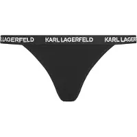 Karl Lagerfeld Trosa svart / naturvit