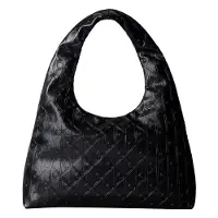 Calvin Klein Puffer Emblem Logo Shoulder Bag