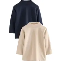 Next T-shirt marinblå / greige