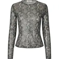 Modstrom T-shirt 'Rex' taupe / svart
