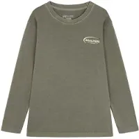 Scalpers T-shirt 'Scworldlstee' khaki