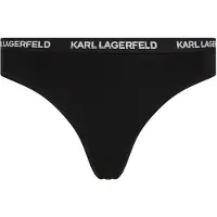 Karl Lagerfeld String svart / off-white