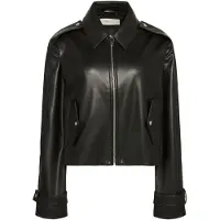 Calvin Klein Faux Leather Biker Jacket