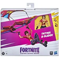 Hasbro Fortnite Victory Royale Series TNTina och Glider Samlarfigur