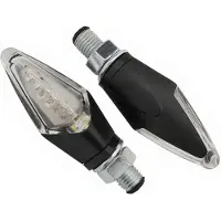 Vparts 12v/1w 55x25mm St-01252 Clear Motorcykel Blinkers