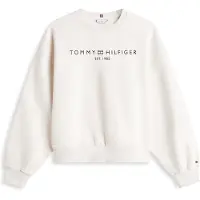 Tommy Hilfiger Logo Relaxed Fleece Sweatshirt
