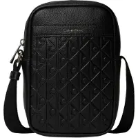 Calvin Klein Axelremsväska svart