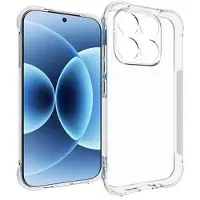 Mtp Products Xiaomi 17 Stötsäkert silikonskal - Genomskinlig