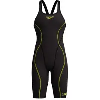 Speedo Fastskin Hyperspark Solid Openback Kneeskin Baddräkt