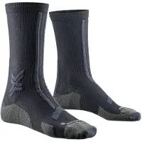 X-socks Trail Run Discover Crew Strumpor
