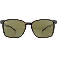 HUGO BOSS Hugo by Square Mens Havana Green Solglasögon