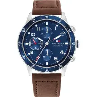 Tommy Hilfiger Jimmy Herrklocka Brun 1791946