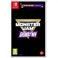 Games Switch Monster Jam Showdown Day One Edition