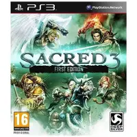 Ps3 Sacred 3 First Edition