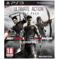 Ps3 Ultimate Action Triple Pack Just Cause 2/sleeping Dogs/tomb Raider