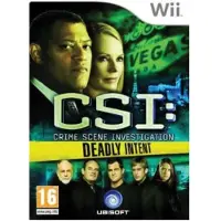 Games Wii Csi Fatal Conspiracy Selects