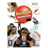 Games Wii Animalz Monkeyz Area Selects