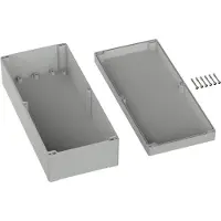 TRU COMPONENTS TC-9065720 Industrihölje 360 x 160 x 100 ABS Grå-vit (RAL 7035) 1 st