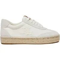 Ralph Lauren Låg sneaker 'LUIZE' vit
