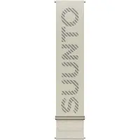 Suunto Athletic 7 textilarmband 22 mm Frost Gray