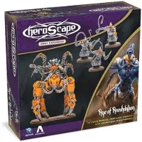Renegade Järn Heroscape Revnas Rebuke Lich Viscerot Och Necrotech Wraithriders Arméexpansion Brädspel Engelska