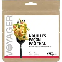 Voyager - Mat/hydrering - Nouilles aux Légumes Façon Pad Thaï för Unisex - Vit
