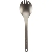 Snow Peak - Kök - Titanium Spork Silver för UnisexTitan - Grå