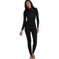 Billabong Foil 5/4 Mm Våtdräkt I Neopren För Dam Med Långa ärmar Och Dragkedja I Bröstet