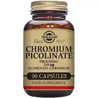 Solgar Krompikolinat 200 Mcg 90