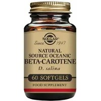 Solgar Betakaroten 100% Naturlig 7mg 60 Enheter