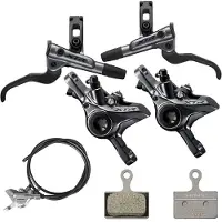 Shimano Xtr Bl9100+br9100 Pm Bromsklossar