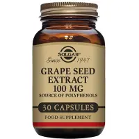 Solgar Fröextrakt 100 Mg Druvor 30 Enheter