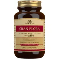 Solgar Cran Flora Kapslar 60 Enheter