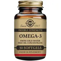 Solgar Omega-3 Dubbel Styrka 30 Enheter