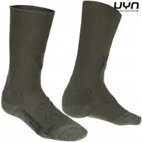 UYN Sports UYN Defender Merino High Socks (Färg: Oliv, Storlek: 35/38)