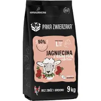 Paka Zwierzaka Valpfoder Med Lamm Och Vildros L 9kg