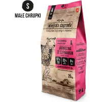 Wiejska zagroda Lamm med spenatchips S 20kg