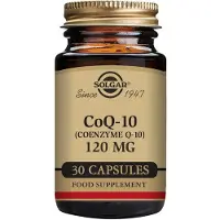 Solgar Koenzym Q-10 120 Mg 30 Enheter
