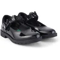 Kickers Ballerinor - flickor - Svart - 34