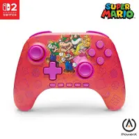 PowerA Advantage Mario & Friends Nintendo Switch 2-kontroll
