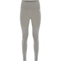 MOROTAI Sportbyxa grå / vit