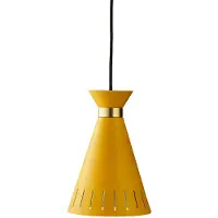 Warm Nordic Taklampa , Cone, dimbara, Gul, Kök, Metall, Vintage / retro