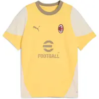 Puma Ac Milan 25/26 Träning Junior T-shirt Med Kort ärm