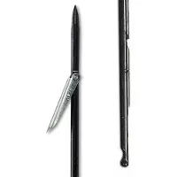 Imersion Tahitian Spear 7 Mm Zinc Coated Milled Heel Spjutaxel